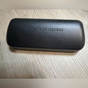 Alexander McQueen Textured Black Case